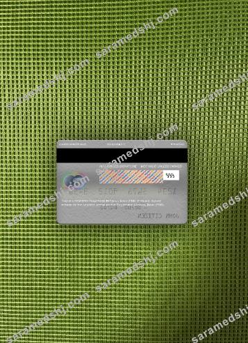 Philippines National Bank (PNB) mastercard photolook back